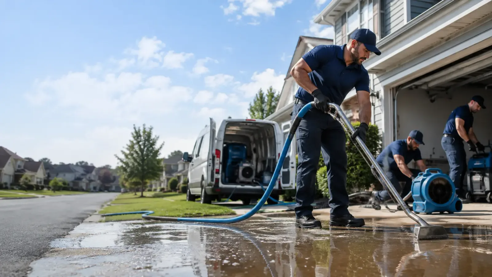 Flood Damage Restoration in Frankfort, MI